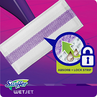 Swiffer WetJet Mopping Pad Refill (PGC08443)