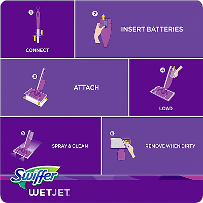Swiffer WetJet Mopping Pad Refill (PGC08443)