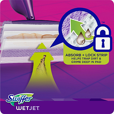 Swiffer WetJet Mopping Pad Refill (PGC08443)