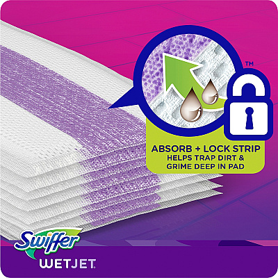 Swiffer WetJet Mopping Pad Refill (PGC08443)