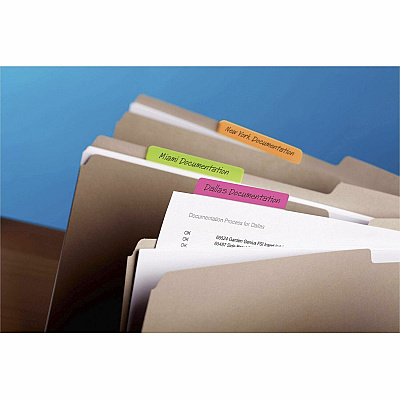 Post-it Filing Tabs (MMM686PWAV)