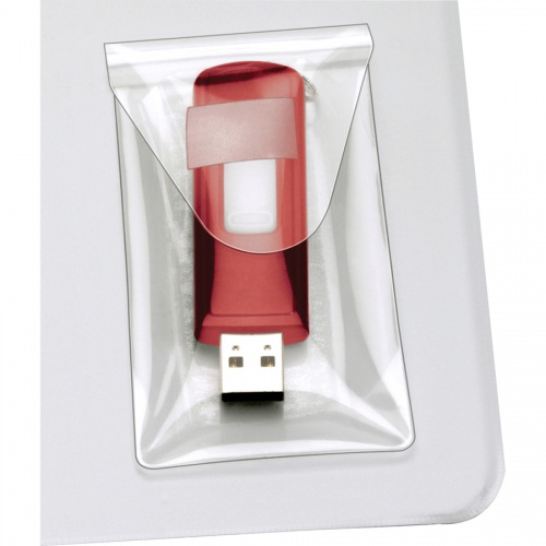 Cardinal Holdit! Clear USB Poly Pocket (21140)