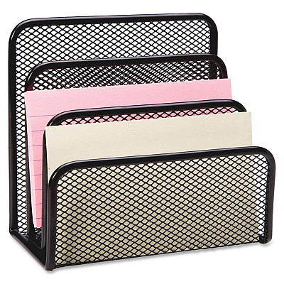 Lorell Mesh Vertical Desktop File Sorter (LLR84153)