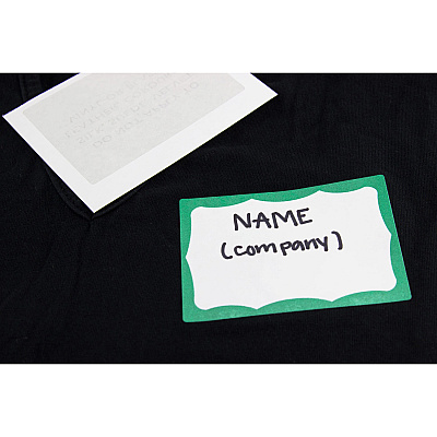 SICURIX Self-adhesive Visitor Badge (BAU67646)