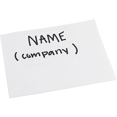 SICURIX Self-adhesive Visitor Badge (BAU67641)