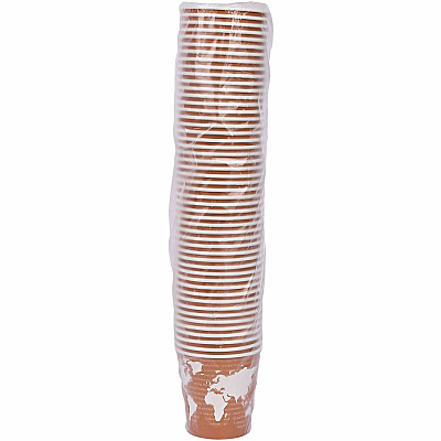 Eco-Products 10 oz World Art Hot Beverage Cups (ECOEPBHC10WA)