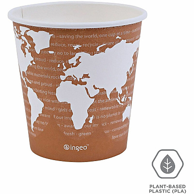 Eco-Products 10 oz World Art Hot Beverage Cups (ECOEPBHC10WA)
