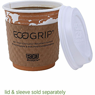 Eco-Products 10 oz World Art Hot Beverage Cups (ECOEPBHC10WA)