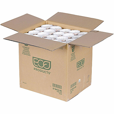 Eco-Products 10 oz World Art Hot Beverage Cups (ECOEPBHC10WA)
