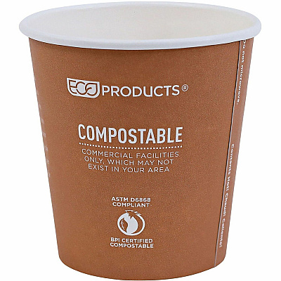 Eco-Products 10 oz World Art Hot Beverage Cups (ECOEPBHC10WA)