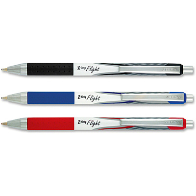 Zebra Z-Grip Flight Retractable Pens (ZEB21920)