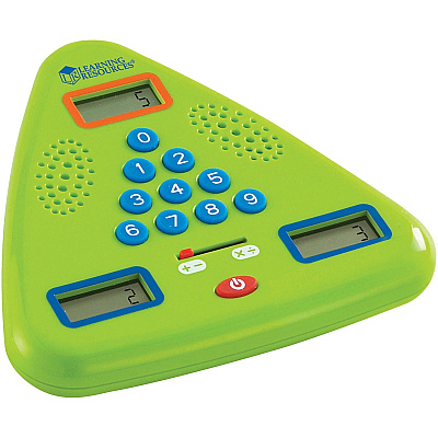 Learning Resources Minute Math Electronic Flash Card (LRNLER6965)