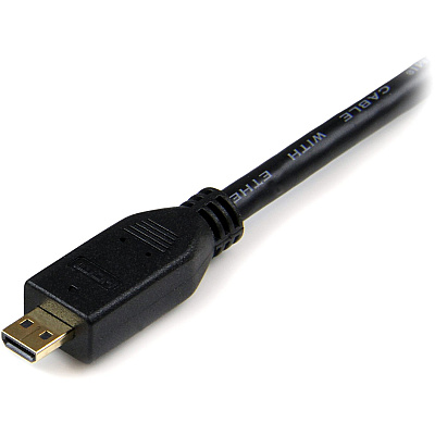 StarTech 3m Micro Hdmi To Hdmi Cable Adapter 4k (HDADMM3M)