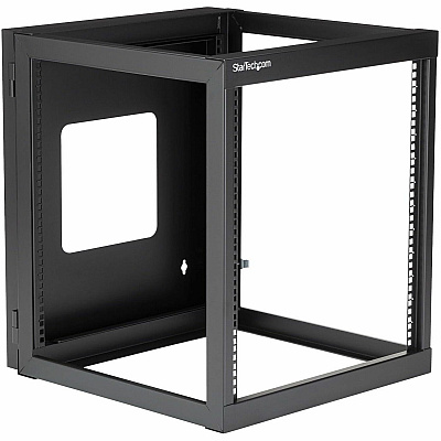 StarTech 12u Open Frame Wall Mount Server Rack (RK1219WALLOH)