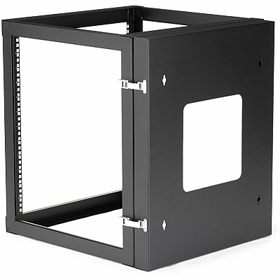 StarTech 12u Open Frame Wall Mount Server Rack (RK1219WALLOH)