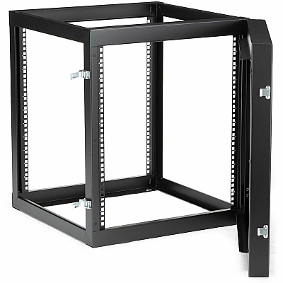 StarTech 12u Open Frame Wall Mount Server Rack (RK1219WALLOH)