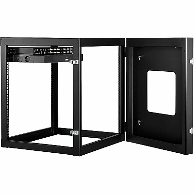 StarTech 12u Open Frame Wall Mount Server Rack (RK1219WALLOH)