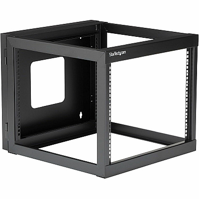 StarTech 8u 22in Open Frame Wall Mount Server (RK819WALLOH)