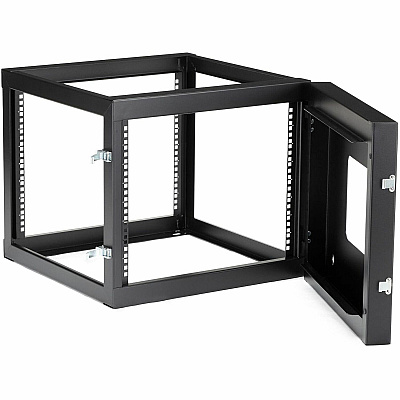 StarTech 8u 22in Open Frame Wall Mount Server (RK819WALLOH)