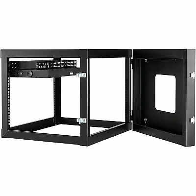 StarTech 8u 22in Open Frame Wall Mount Server (RK819WALLOH)