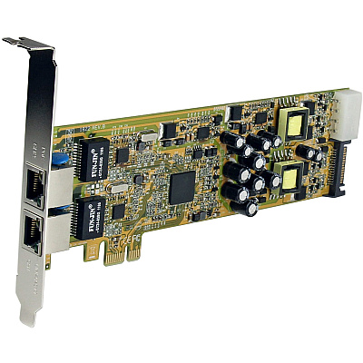 StarTech Dual Port Gigabit Ethernet Network Card (ST2000PEXPSE)