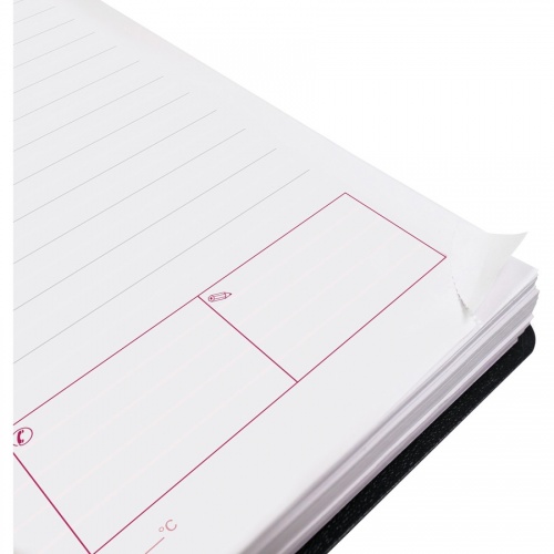 Brownline DuraFlex Daily Appointment Book / Monthly Planner (CB634VBLK)