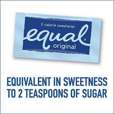 Equal Zero Calorie Original Sweetener Packets (MRINUT20015448)