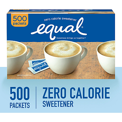 Equal Zero Calorie Original Sweetener Packets (MRINUT20015448)
