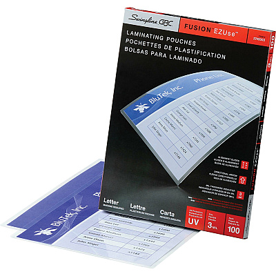 GBC Fusion EZUse Laminating Pouches (GBC3745003)