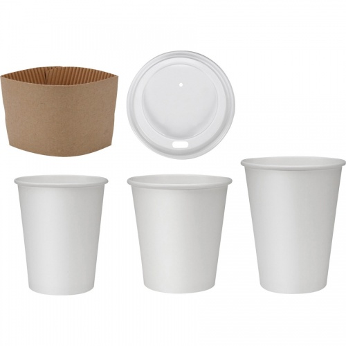 Genuine Joe Polyurethane-lined Disposable Hot Cups (19045CT)