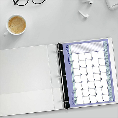 Brownline Monthly Desk Pad Calendar, 11" x 8-1/2" , English (C181721)