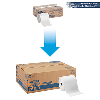 Pacific Blue Select Recycled Paper Towel Roll (GPC26100)