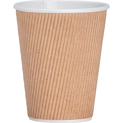 Genuine Joe 12 oz Rippled Hot Cups (GJO11260CT)