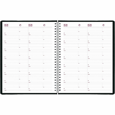 Brownline DuraFlex Weekly Planner (CB950VBLK)