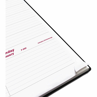 Brownline DuraFlex Weekly Planner (CB950VBLK)