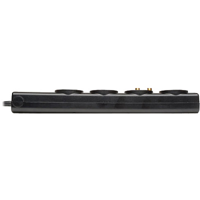 Tripp Lite Protect It! 12-Outlet Surge Protector, 8 ft. (2.43 m) Cord, 2880 Joules, Tel/Modem/Coaxial/Ethernet Protection (TLP1208SAT)