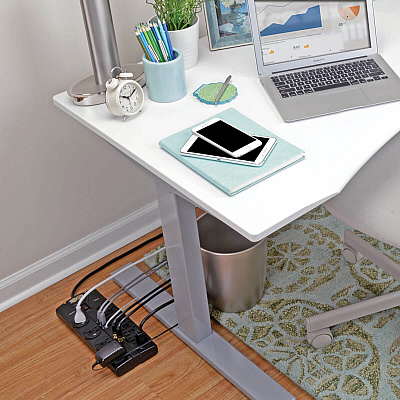 Tripp Lite Protect It! 12-Outlet Surge Protector, 8 ft. (2.43 m) Cord, 2880 Joules, Tel/Modem/Coaxial/Ethernet Protection (TLP1208SAT)