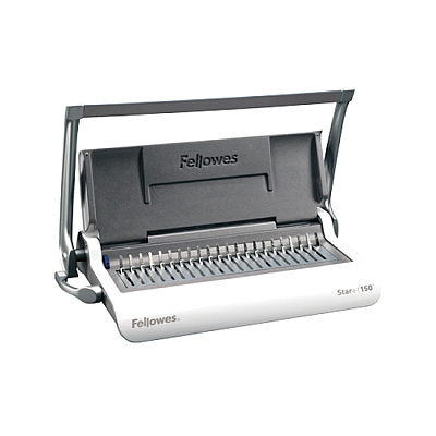 Fellowes Star+ 150 Manual Comb Binding Machine (5006501)