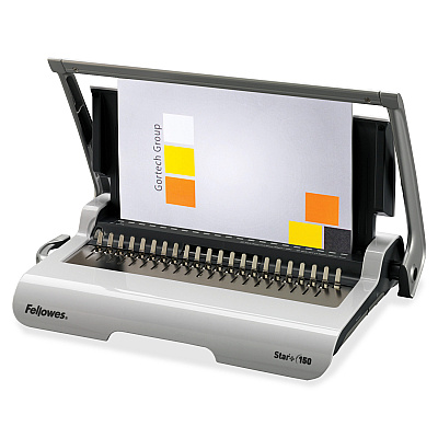 Fellowes Star+ 150 Manual Comb Binding Machine (5006501)