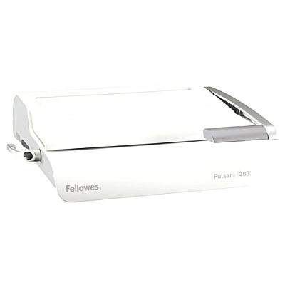 Fellowes Pulsar+ 300 Comb Binding Machine w/Starter Kit (5006801)