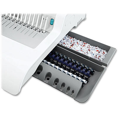 Fellowes Pulsar+ 300 Comb Binding Machine w/Starter Kit (5006801)