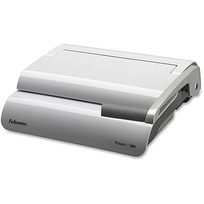 Fellowes Pulsar+ 300 Comb Binding Machine w/Starter Kit (5006801)