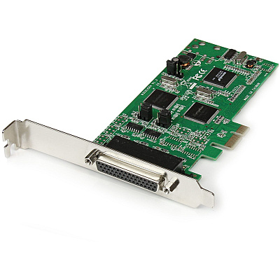 StarTech 4 Port Rs232/422/485 Pcie Serial Card (PEX4S232485)