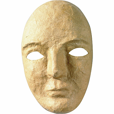 Creativity Street Paper Mache Masks (PAC419012)