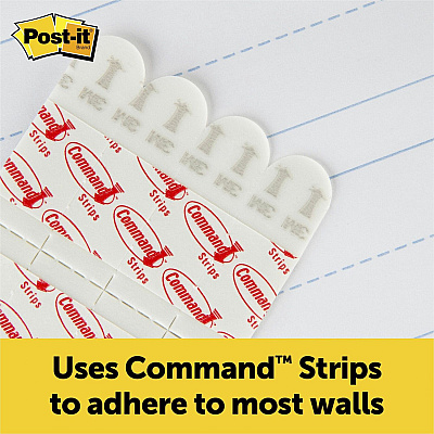 Post-it Self-Stick Wall Pads (MMM566PRL)