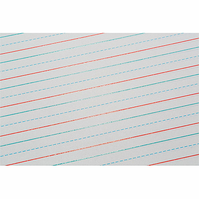 Pacon Grades K - 1 Multi - sensory Handwriting Tablet - Letter (PAC2471)