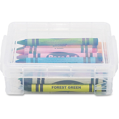 Advantus Super Stacker Crayon Box (AVT40311)