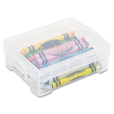 Advantus Super Stacker Crayon Box (AVT40311)