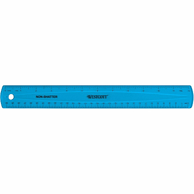 Westcott Shatterproof Ruler (ACM14381)