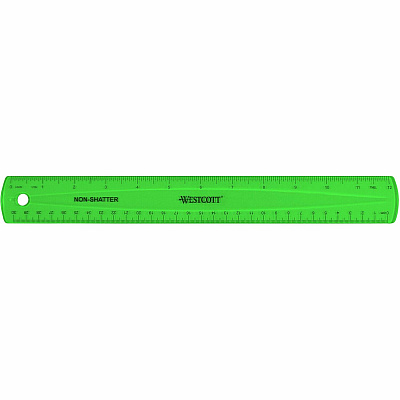 Westcott Shatterproof Ruler (ACM14381)